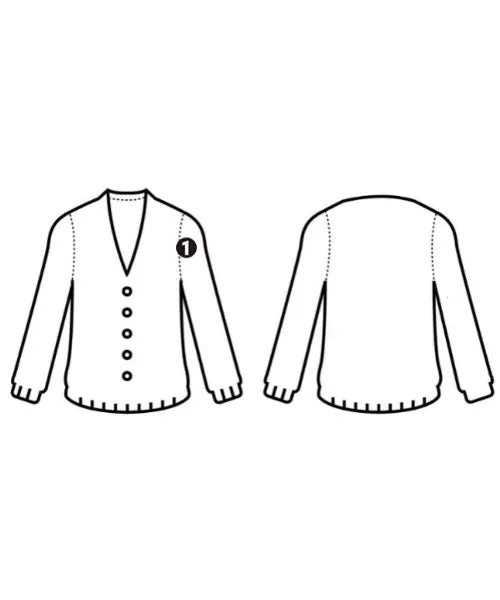 gelato pique HOMME Cardigans