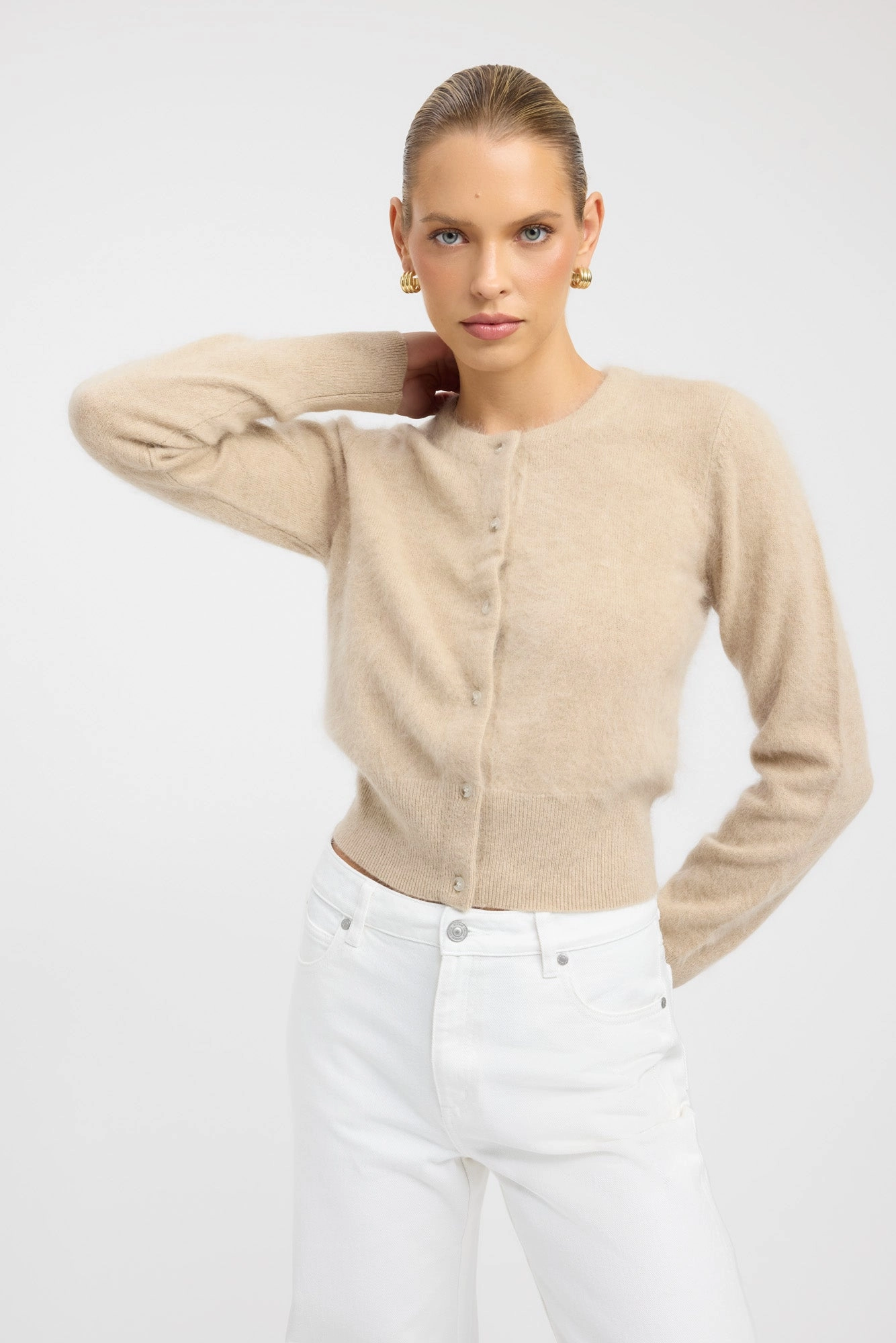 Geneva Cardigan Ultra Soft Yarn Chill Weather