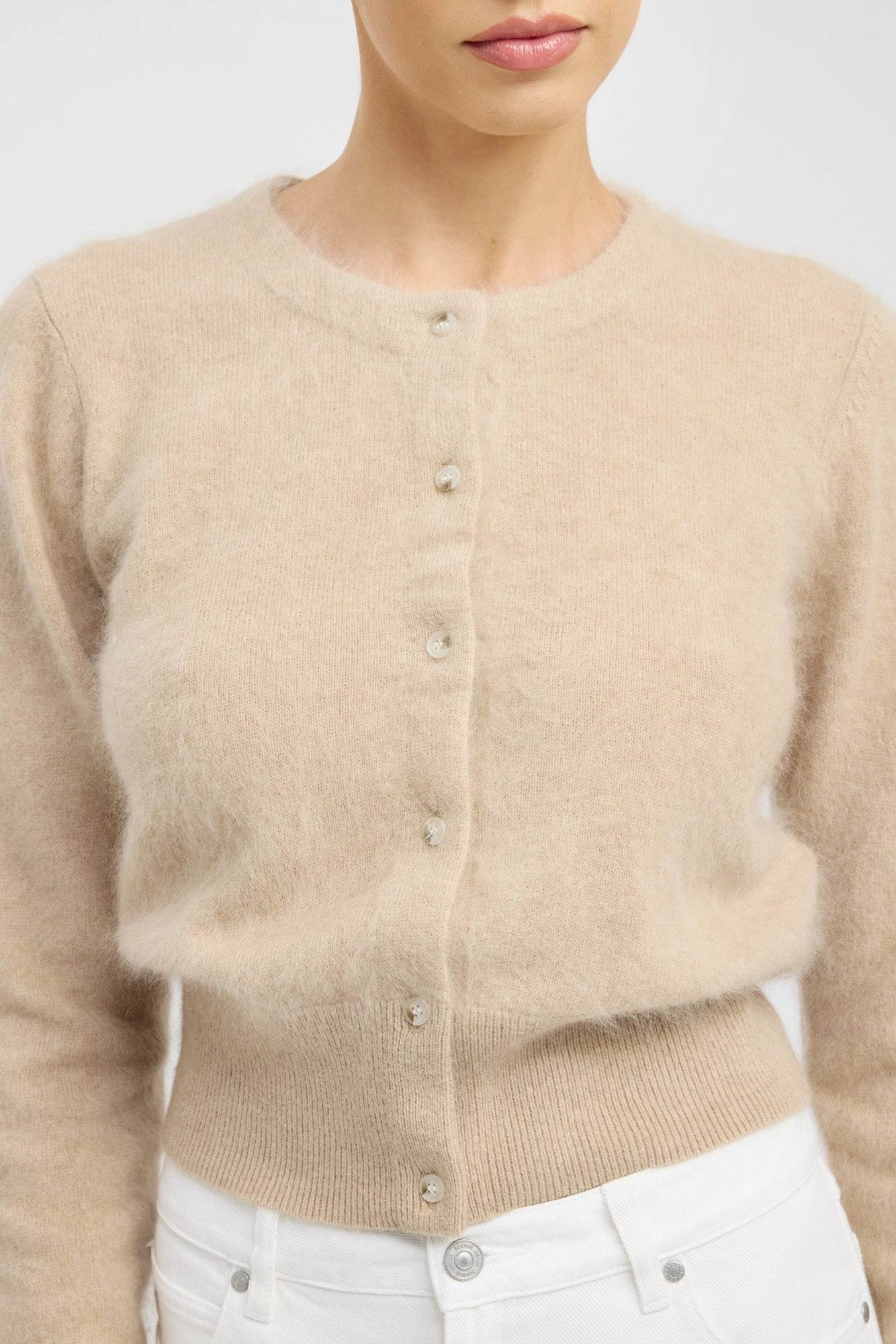 Geneva Cardigan Casual Layer Wrinkle Recovery Fabric