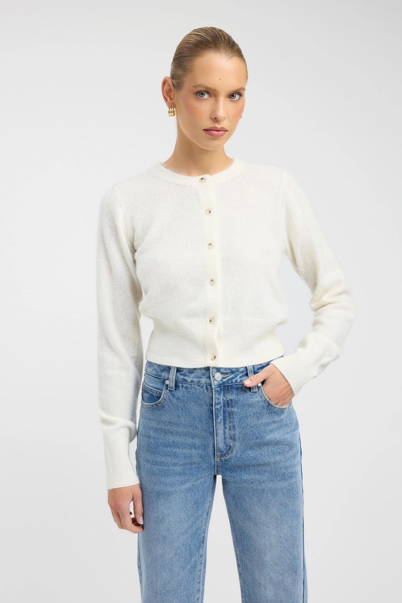 Twisted Cable Pattern FadeResistant Treatment Geneva Cardigan