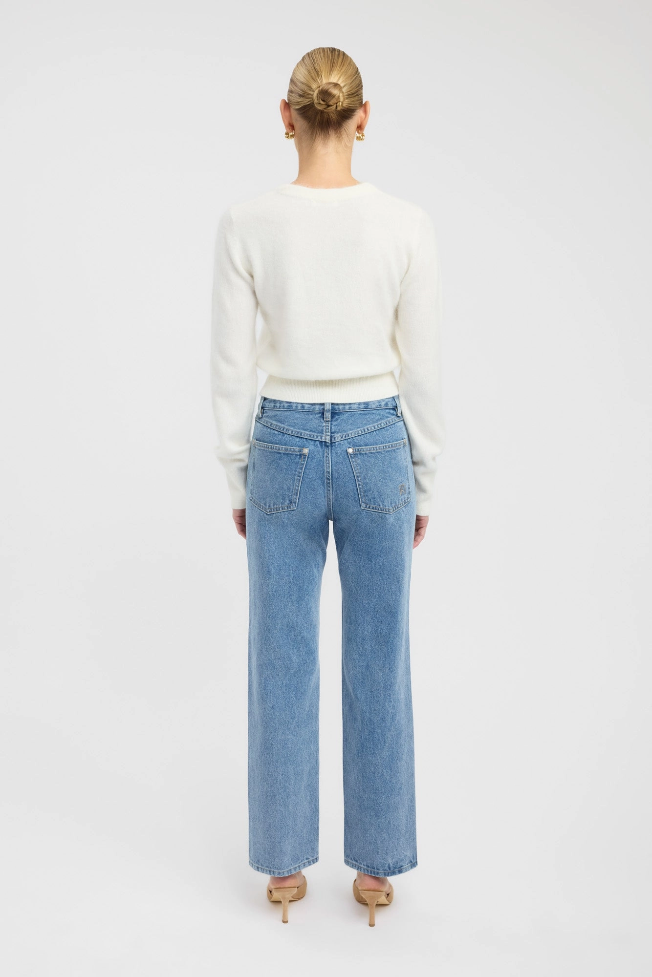 Geneva Cardigan Breathable Yarn Stretchable Waistband