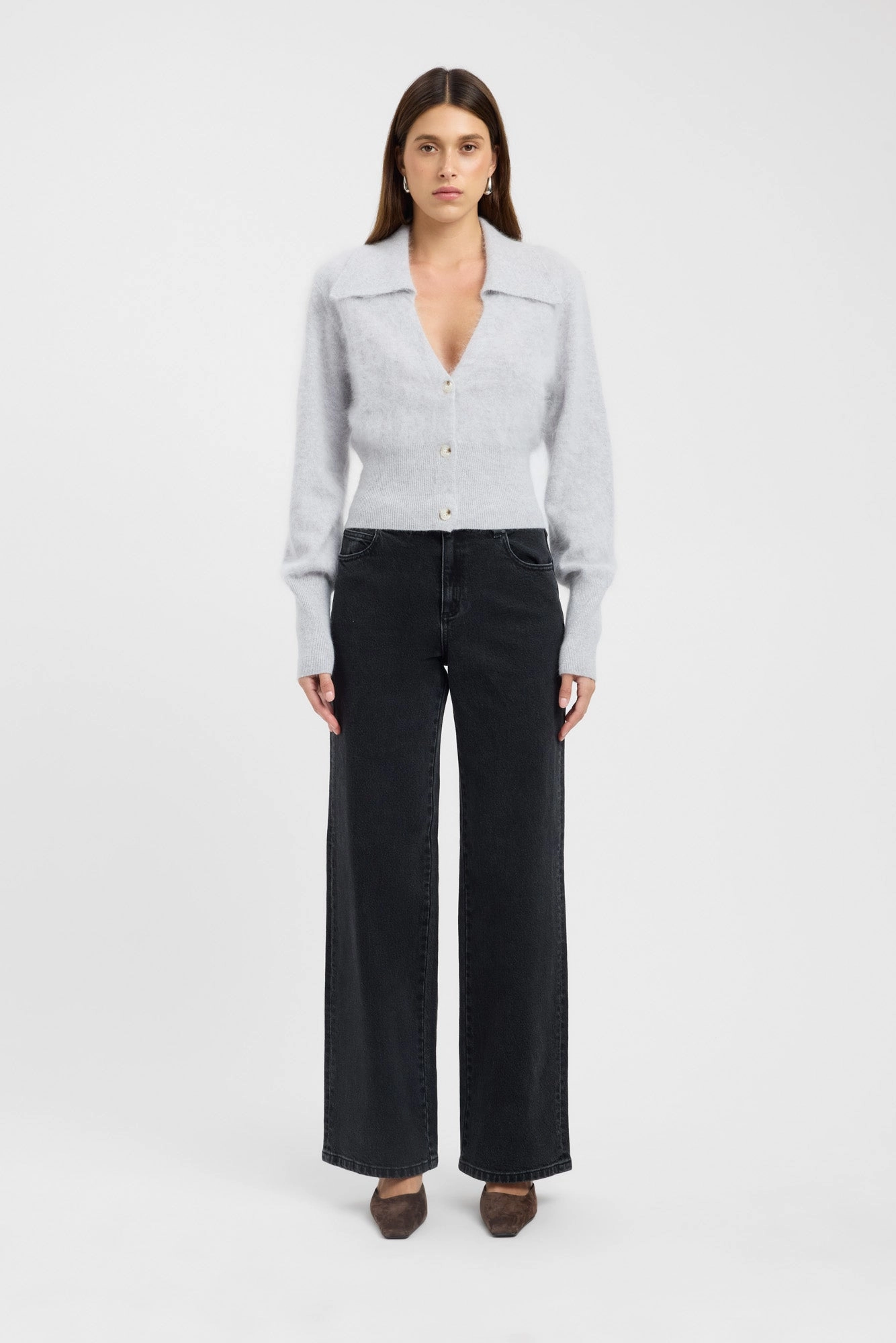 Airflow Channel Weave Geneva Polo Jumper