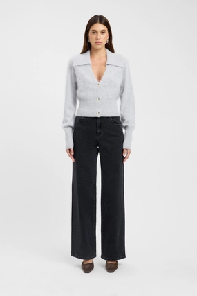 Airflow Channel Weave Geneva Polo Jumper