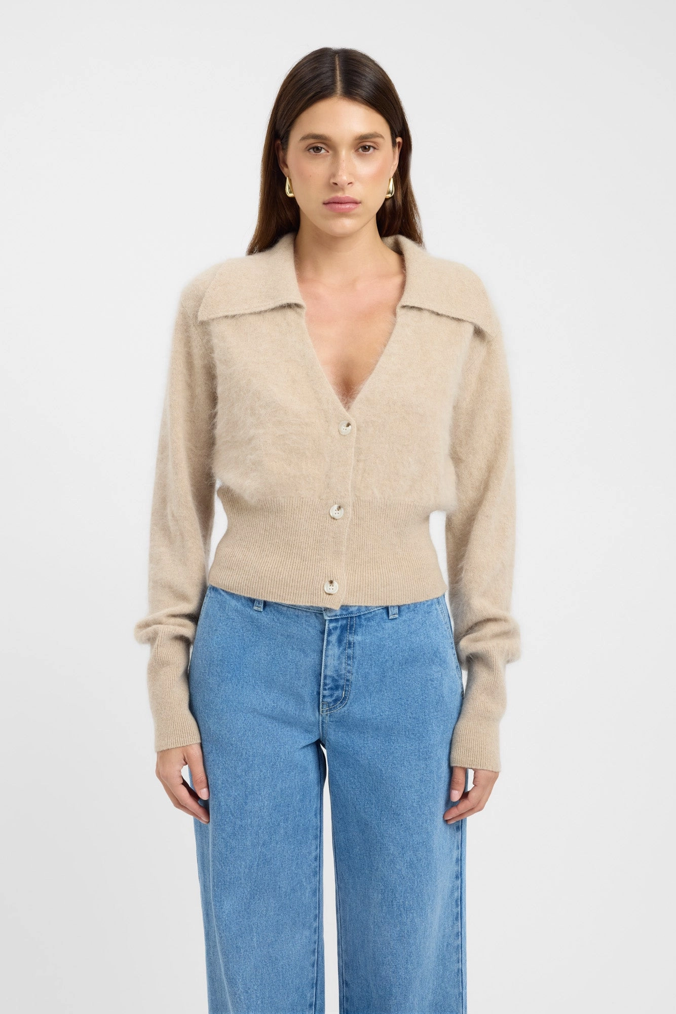 Geneva Polo Jumper Stylish Staple Reversible Seamless Design