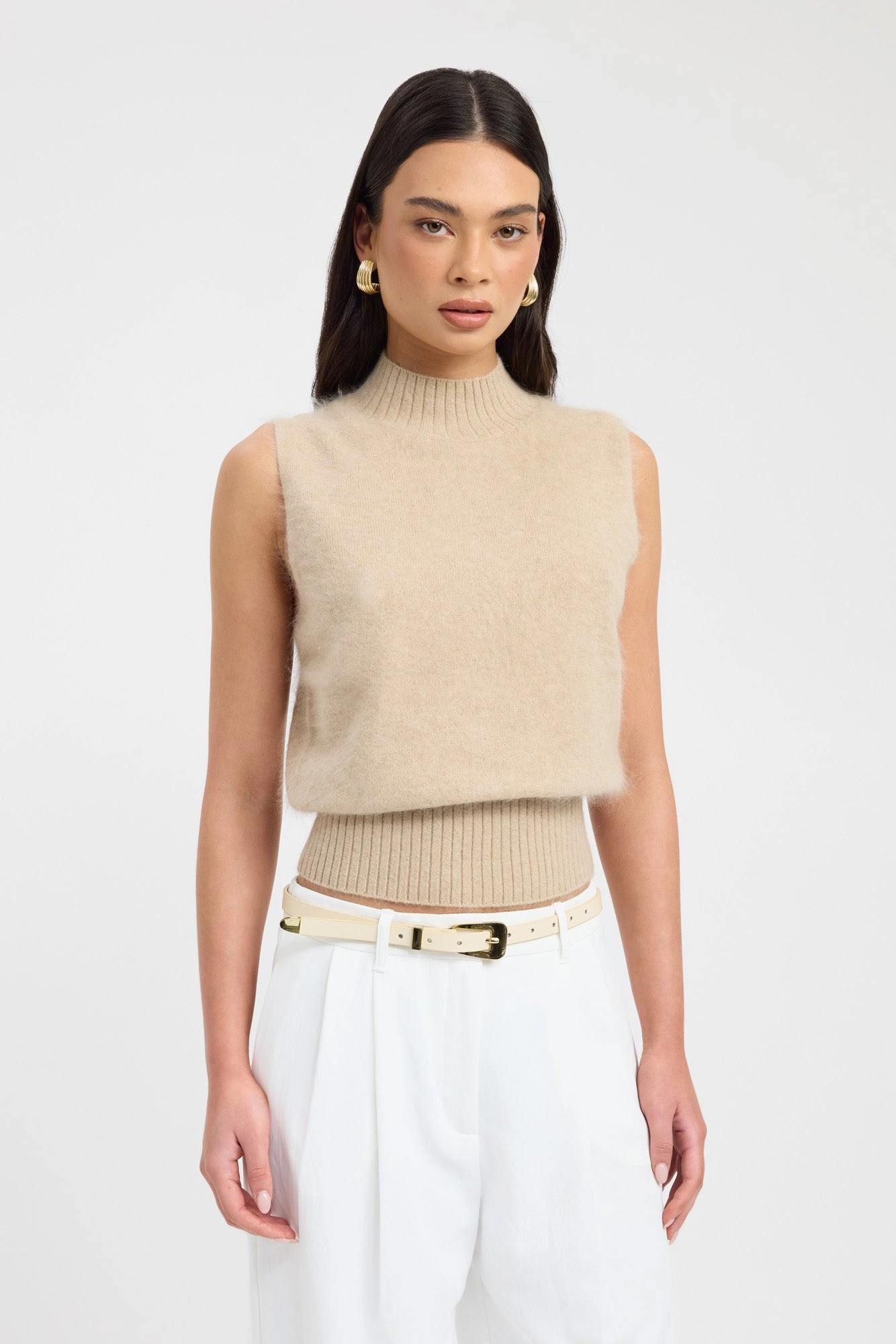 Geneva Tank Textured Fabric Multi purpose design