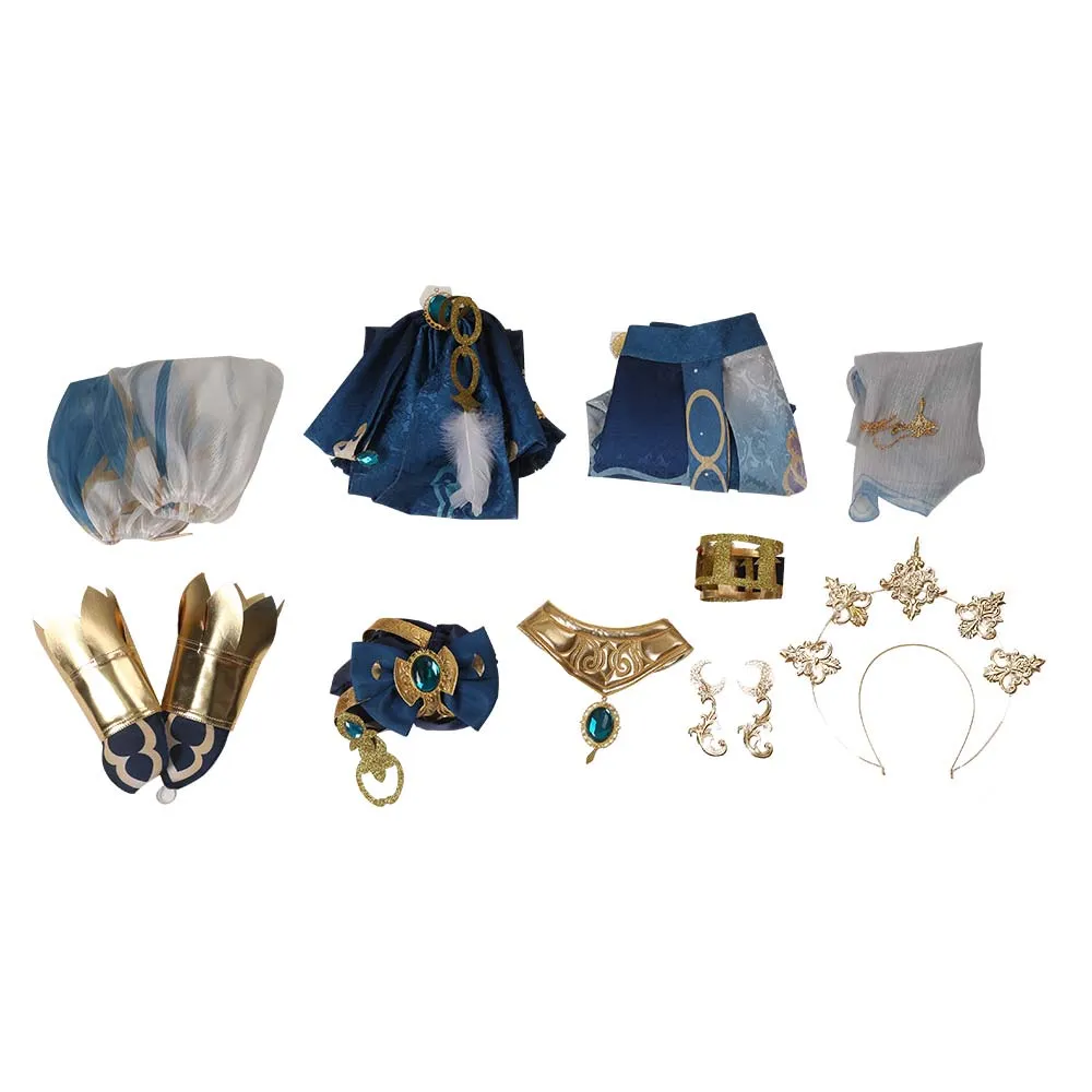 Genshin Impact - Nilou Cosplay Costume Outfits Halloween Carnival Party Suit