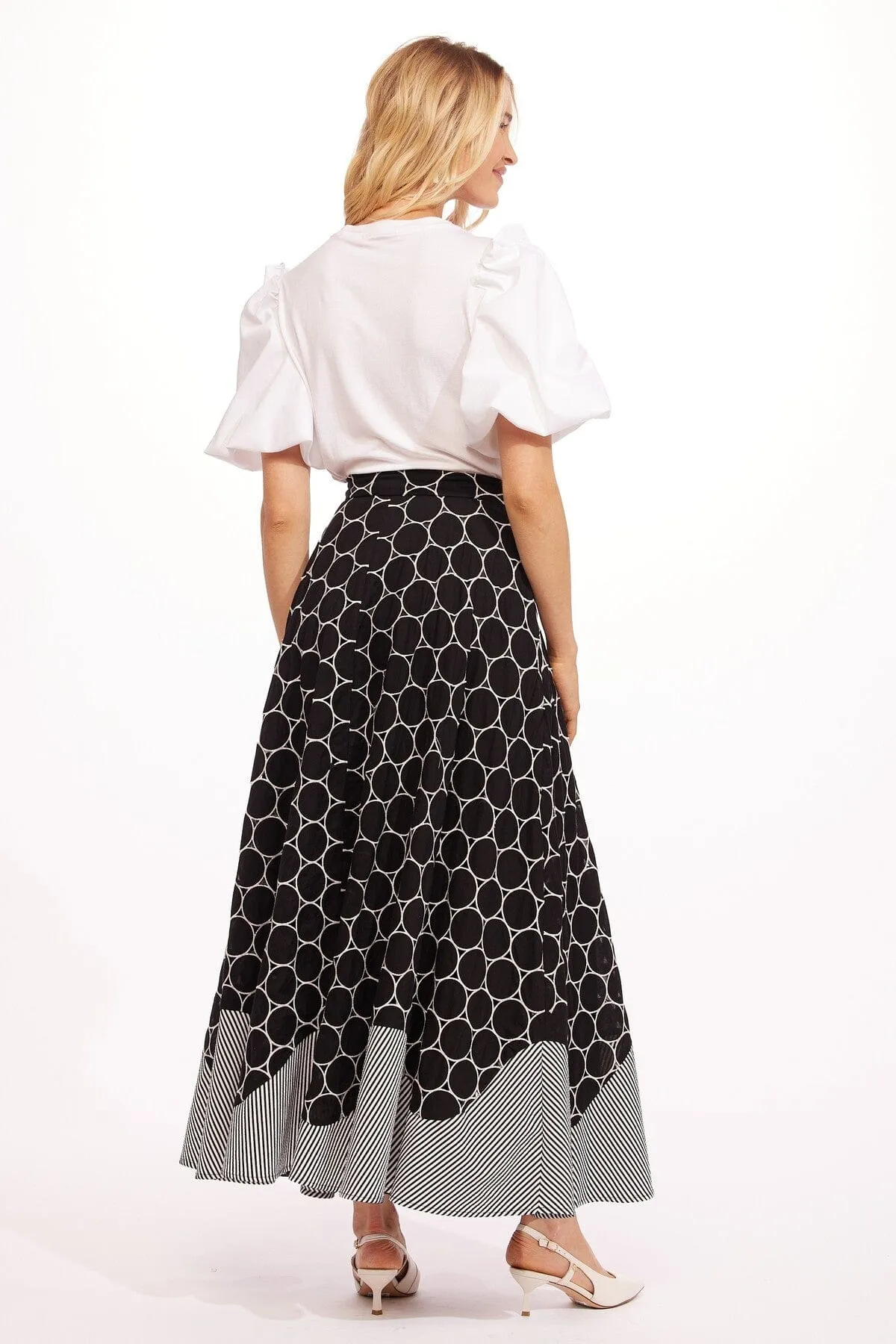 Irina Skirt - Orbit Breezy Fit Neat Fit