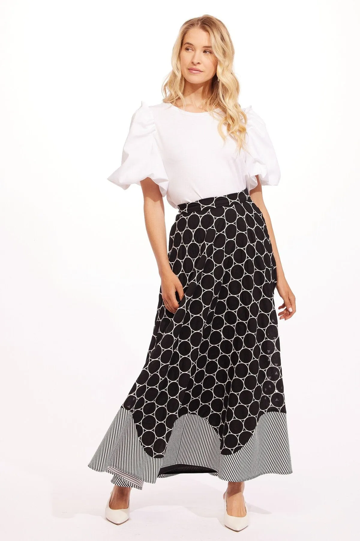 Easy Layer Irina Skirt - Orbit