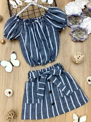 Get Your Spring On Skirt Set