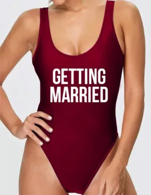 Getting Married & Getting Drunk