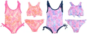 GI-PPN - Wholesale Infant Girl's Pineapple Themed One-Piece and Two-Piece Swimsuits