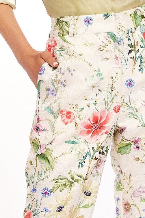 All Season Giada Pant - Pink Magnolia