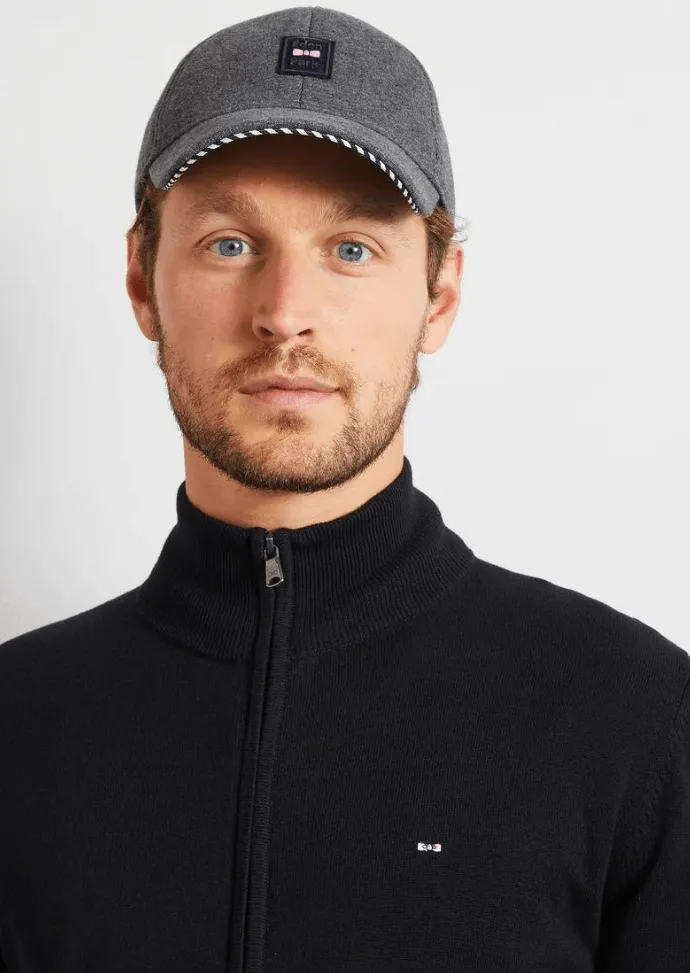 Gilet zippé Eden Park noir