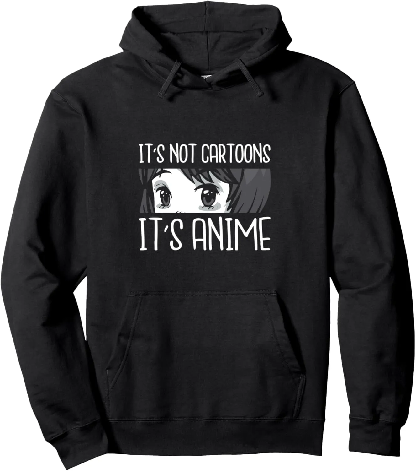 Girl Anime Not Cartoons Cute Men Women Kids Tshirt Pullover Hoodie
