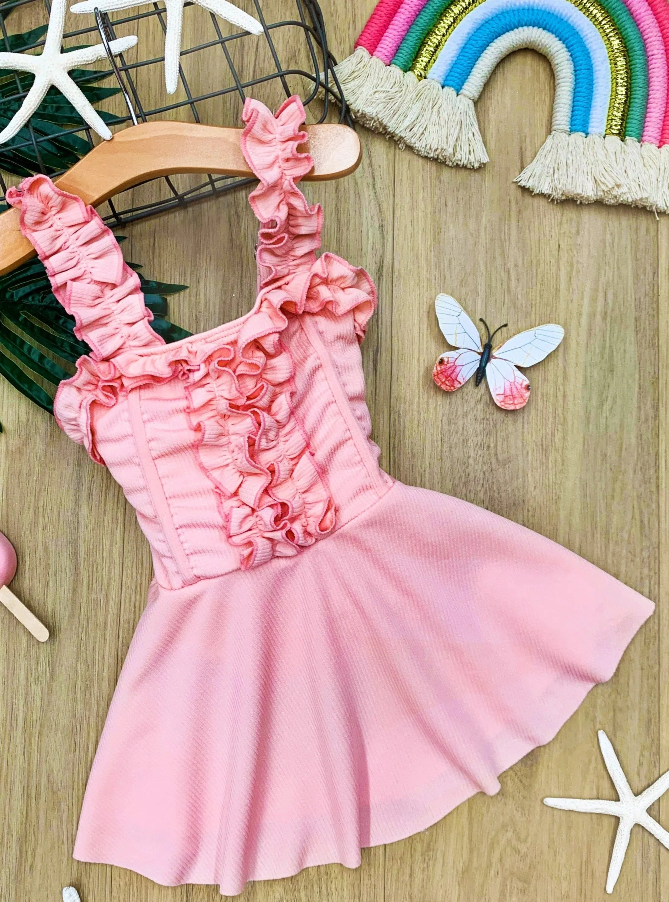 Girls Born to Dance One Piece Swimsuit