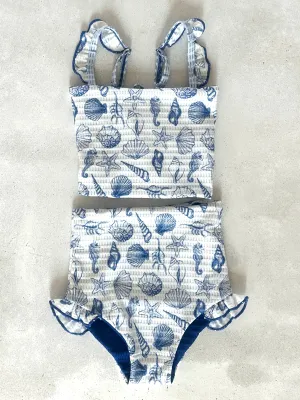Girls Saylor - Reversible Tankini - $36
