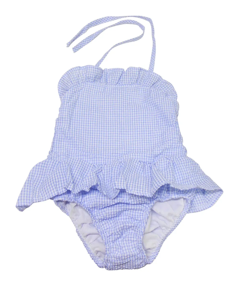 Girls Swimsuit - Gingham - 1 Piece