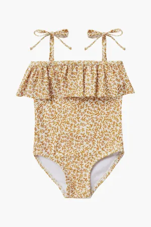 Girls Swimsuit Rylee   Cru Marigold