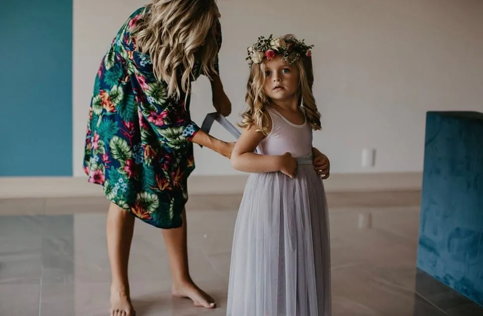 Girls Tulle Skirt - custom colours