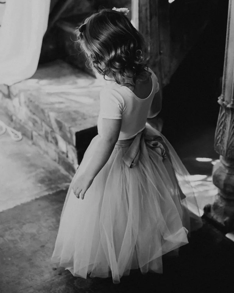 Girls Tulle Skirt - custom colours