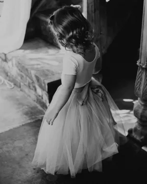 Girls Tulle Skirt - custom colours