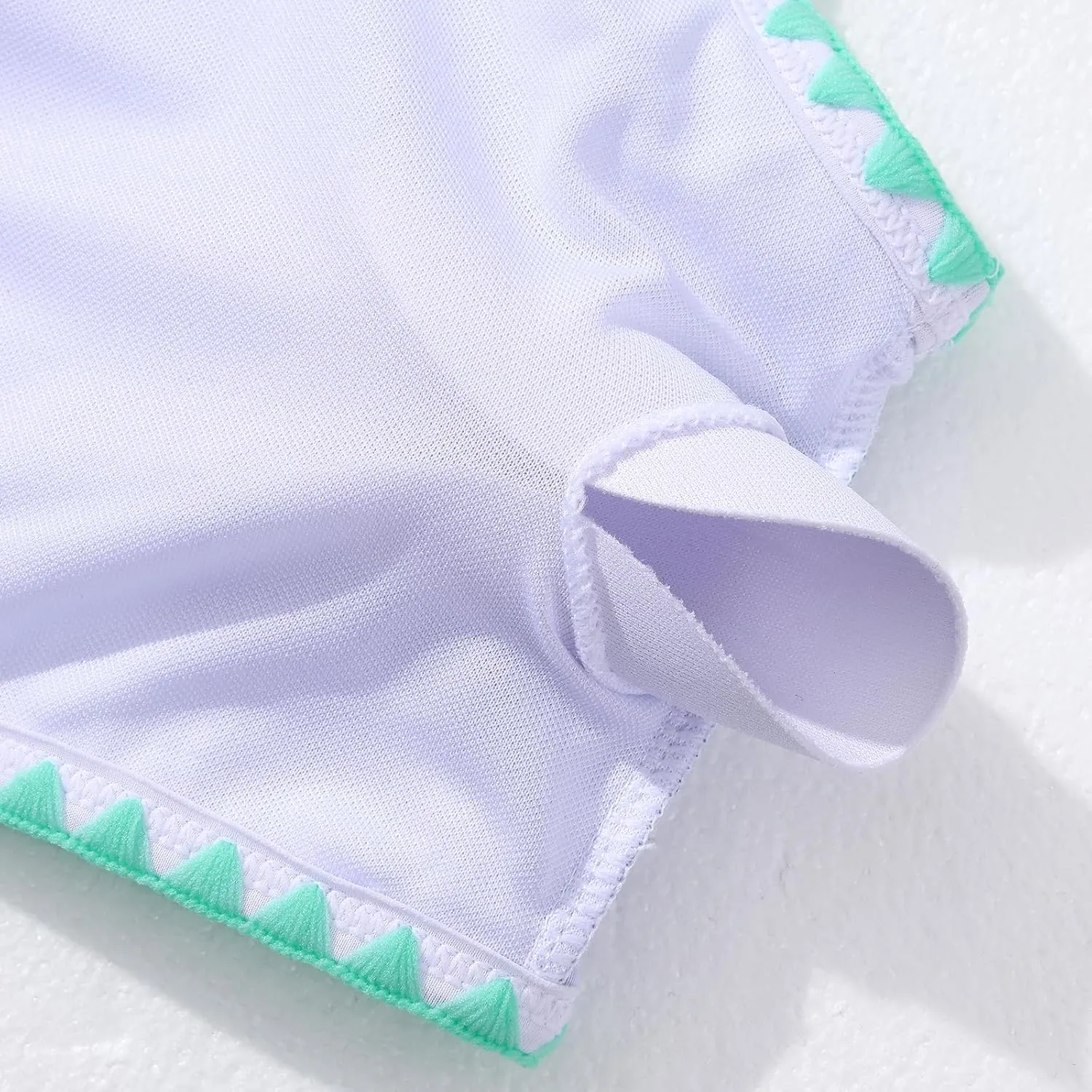 Girls Two Piece Swimsuits Color Block Bowknot Swimwear Summer Beach Bikini Set Little Girl Bathing Suit with Chest Pad 3-10T