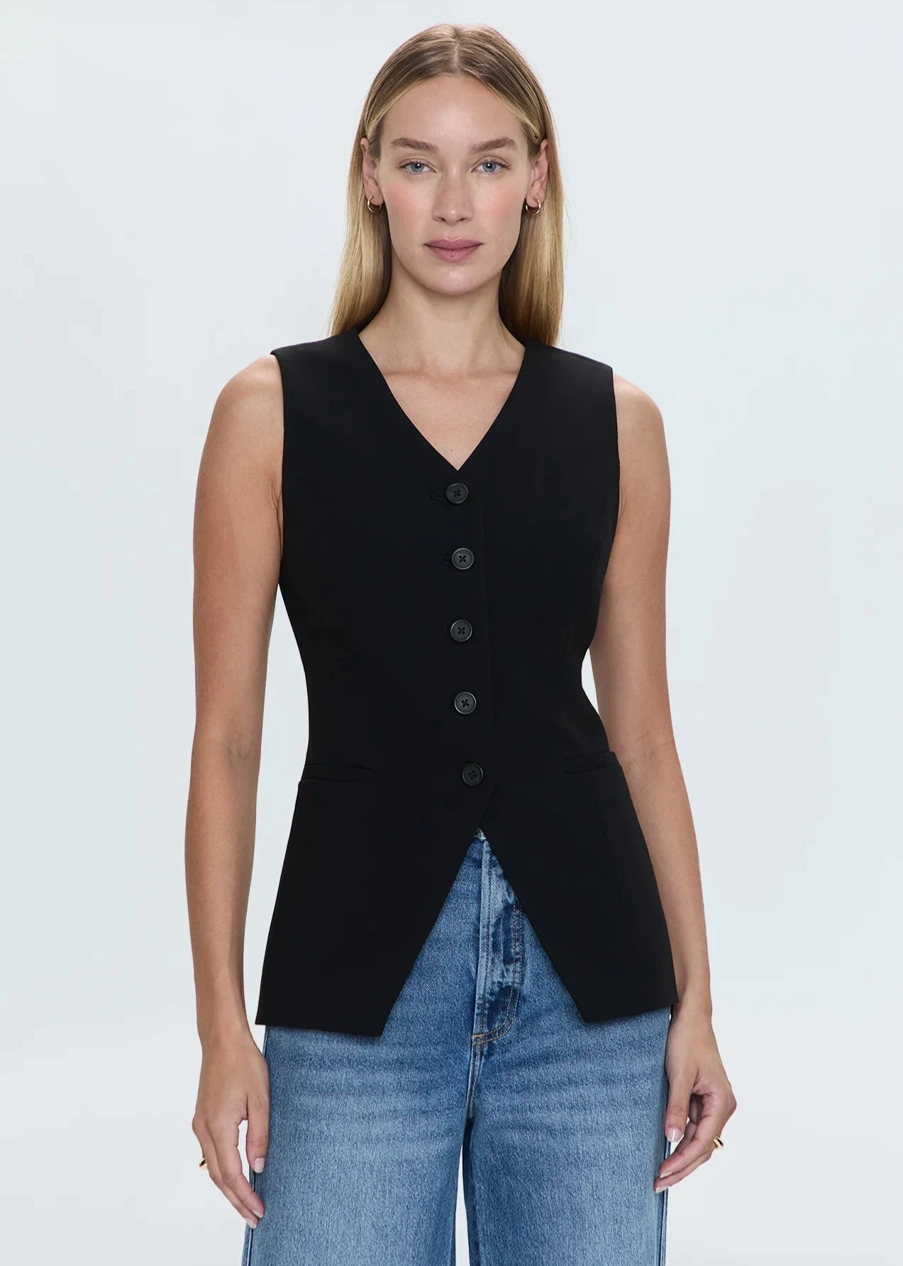 Non Irritating Inner Lining Pistola Lila Vest