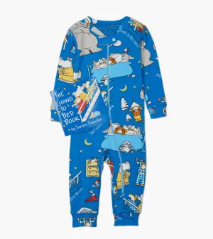 Going to Bed Book and Infant Coverall