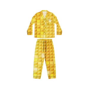 GoldStakt Women's Satin Pajamas