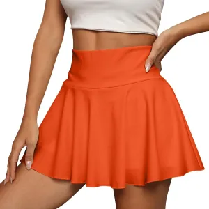 Golf Skirts for Women Flowy Tummy Control Tennis Skort with Pockets Casual Summer Workout Pleated Mini Skirt