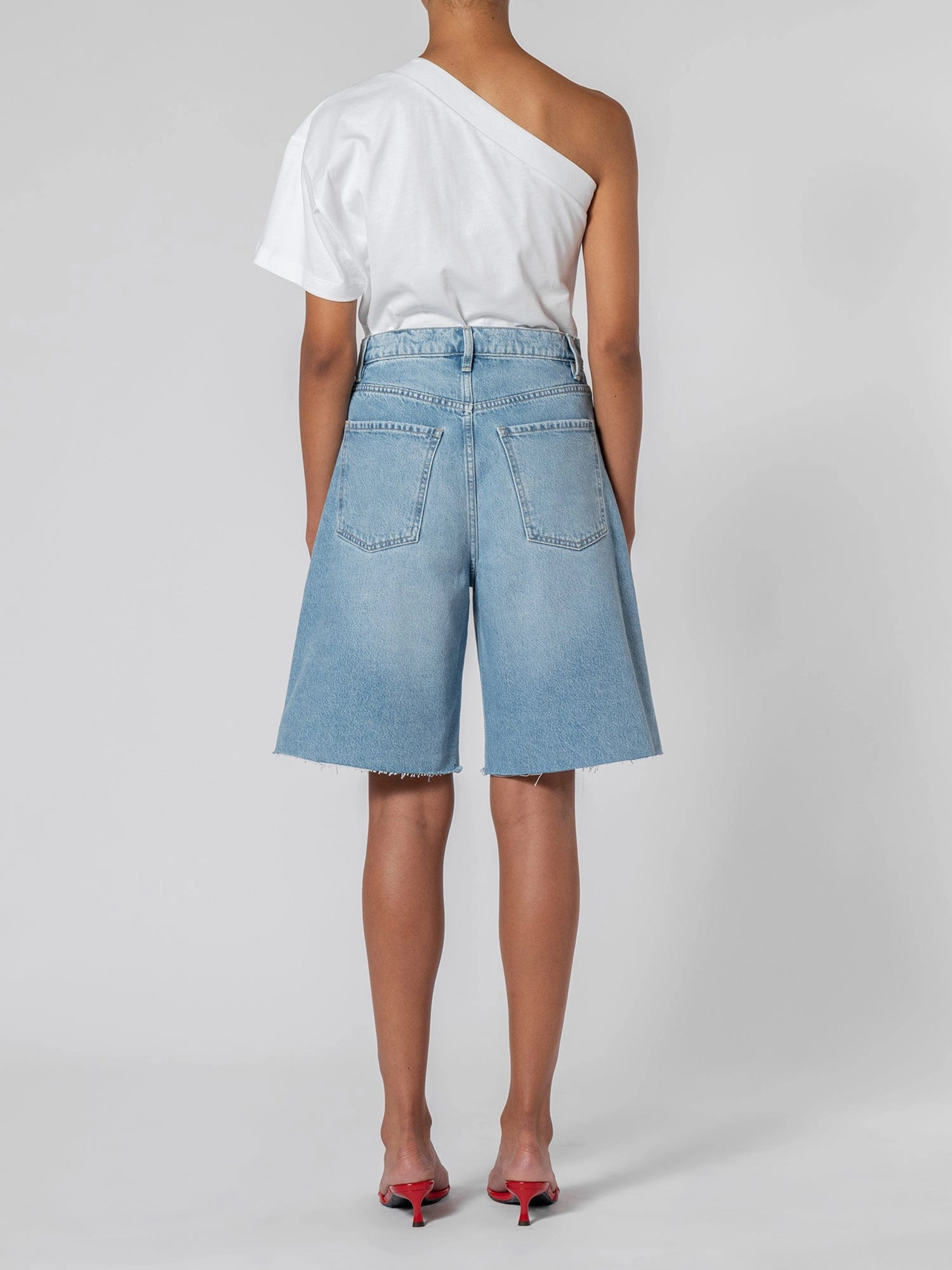 Rowan Short Indigo Dreams Modern Cut