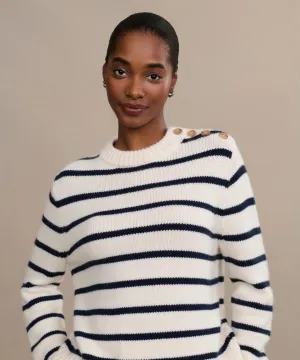 Grace Crewneck Zero Irritation Texture FlexibleRibbedTrims Casual Wear Grace Crewneck