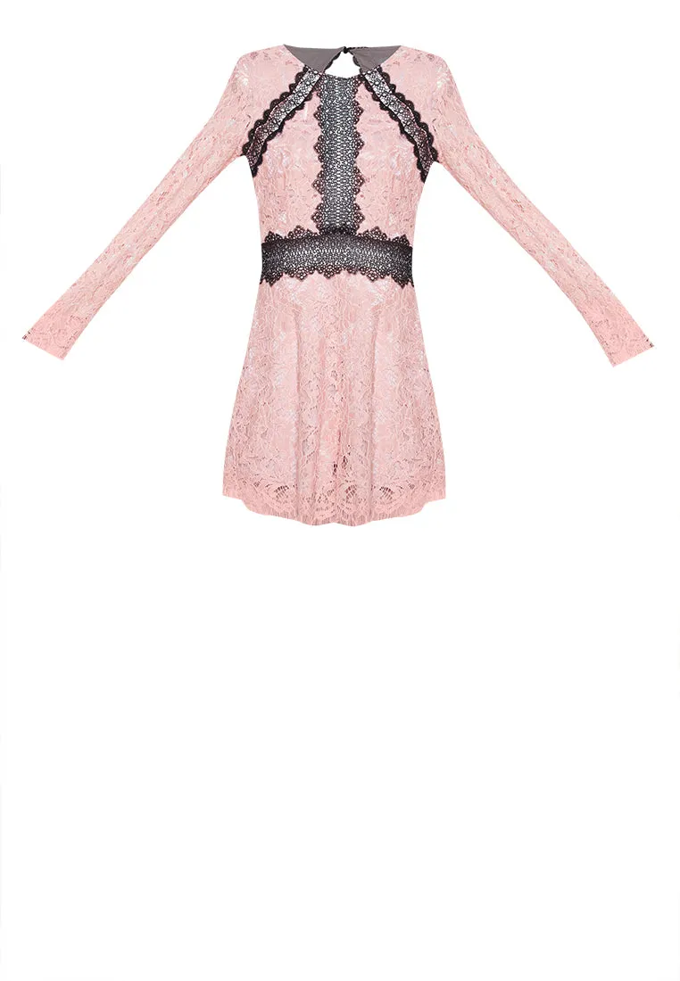 Grace Long Sleeve Romper