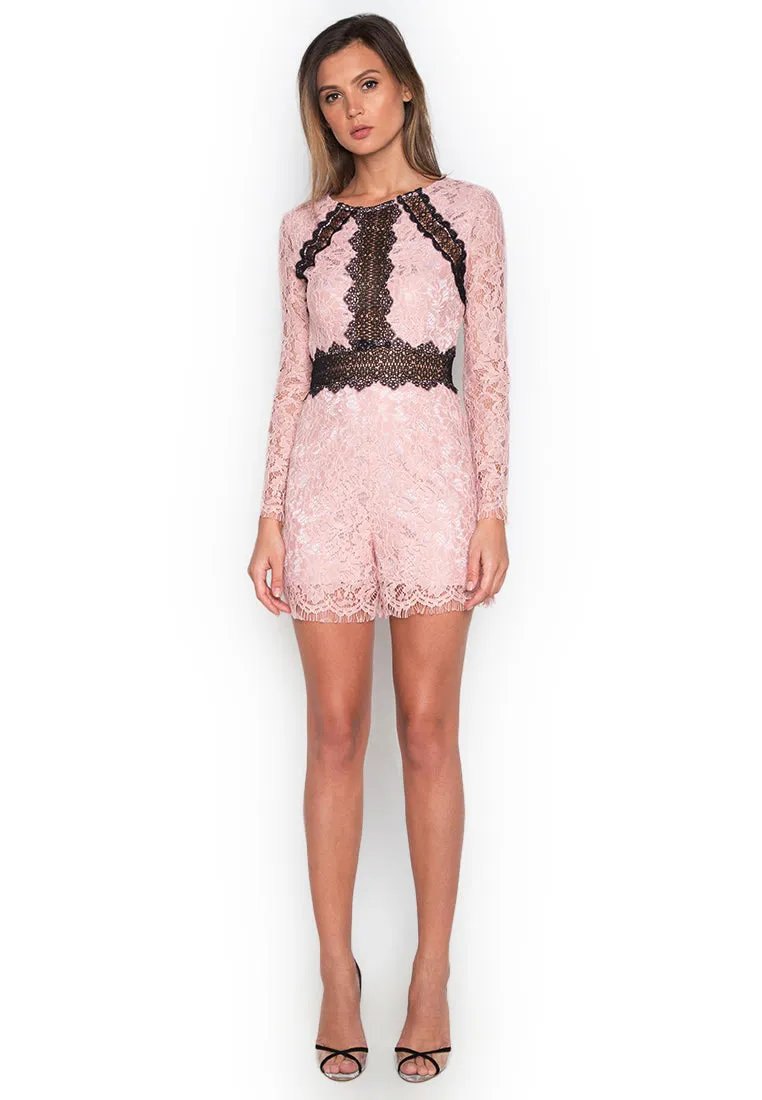 Grace Long Sleeve Romper