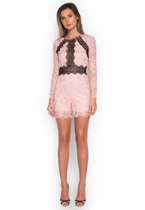 Grace Long Sleeve Romper