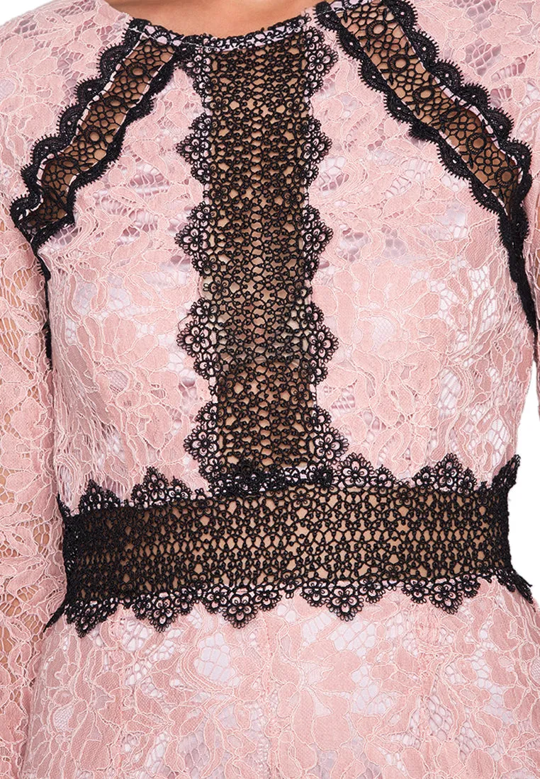 Grace Long Sleeve Romper