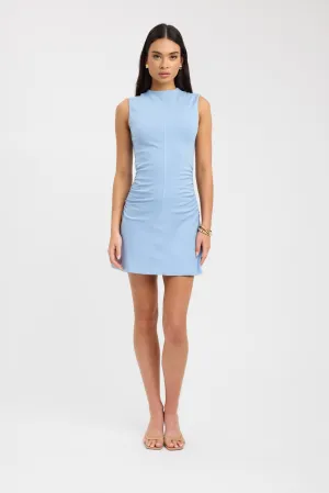 Grace Mini Dress High Elasticity Fabric Grace Mini Dress Light And Airy Chic Layering