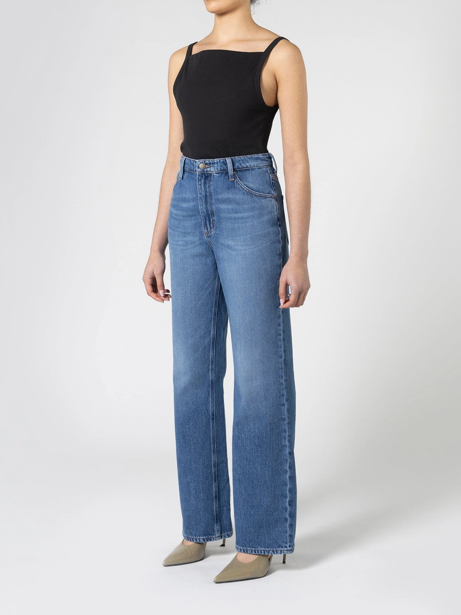 Simple Fashion Grace Jean Americana