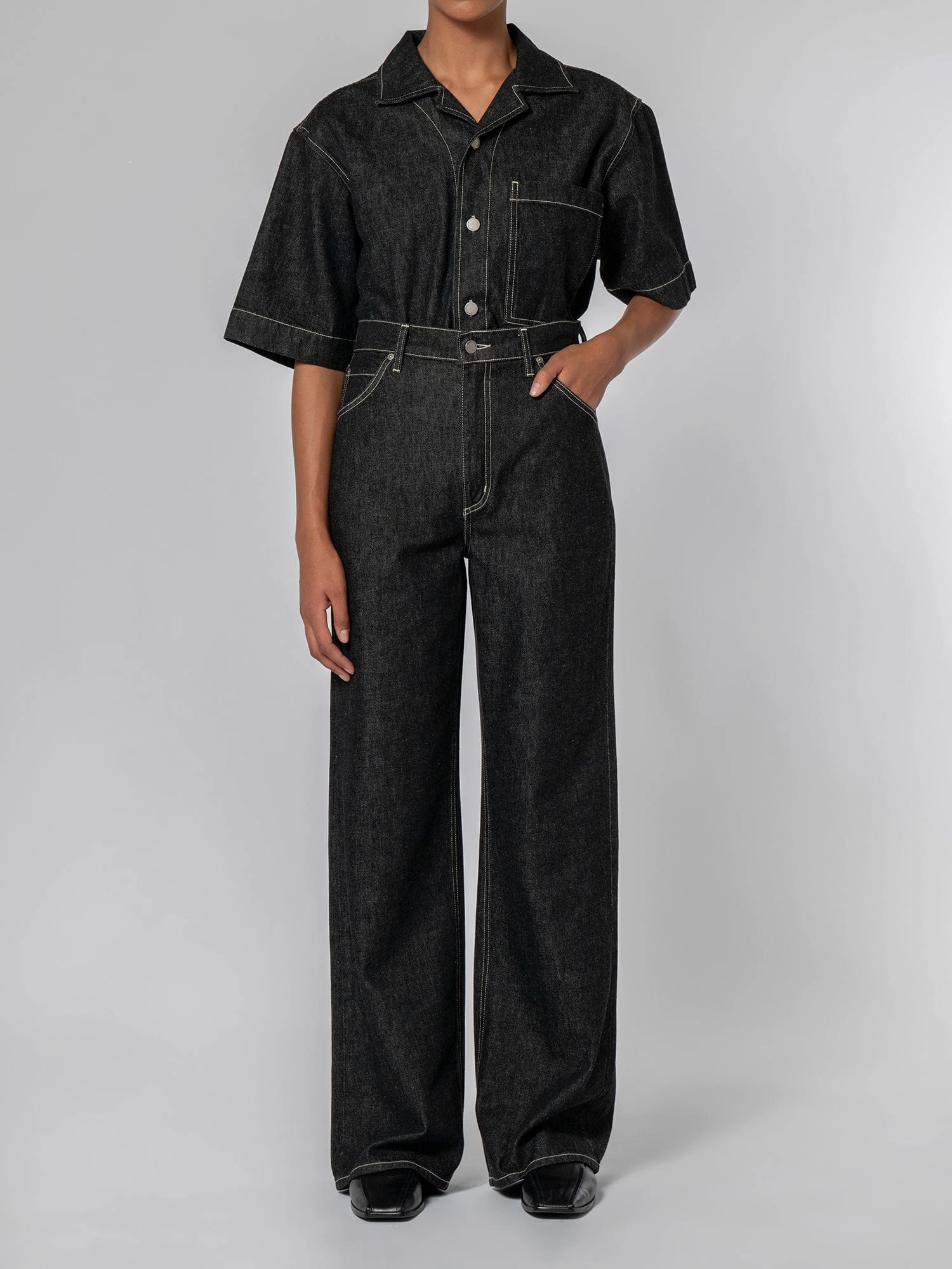 Stretch Classic Wear Grace Jean Asphalt