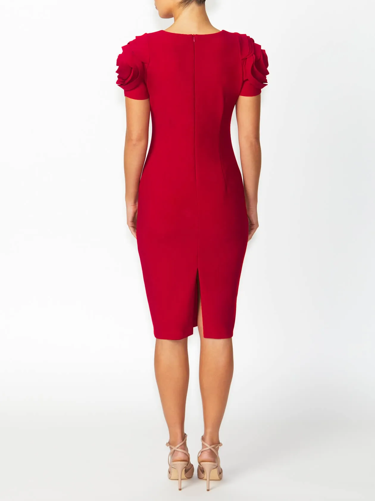 Thea Red Dress Romance Soul
