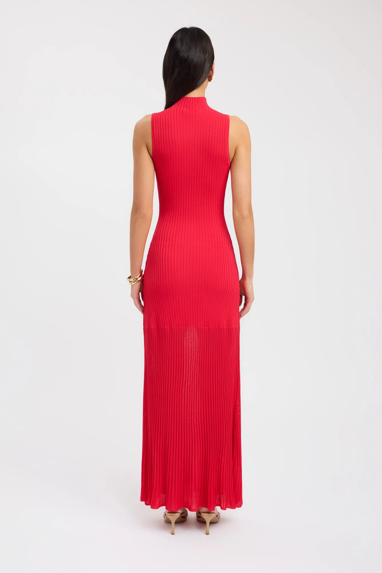 Manhattan Maxi Dress Chill Lines