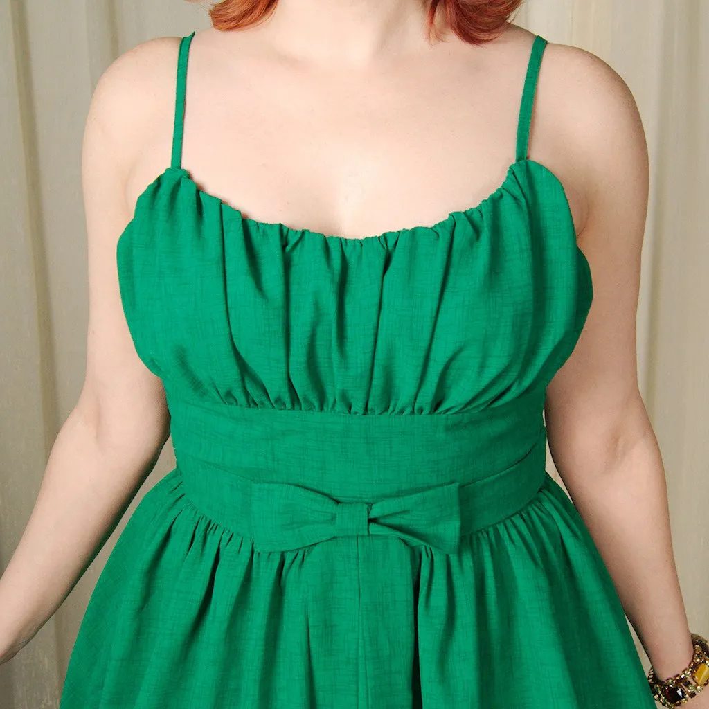 Gracie Rouched Swing Dress