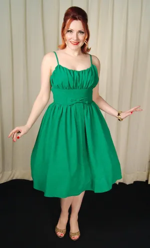 Gracie Rouched Swing Dress