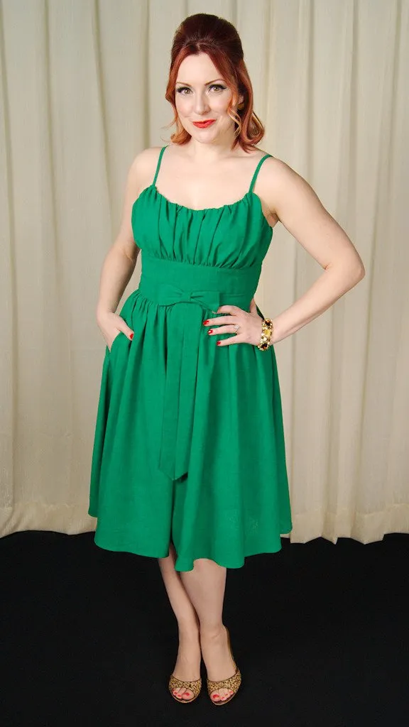 Gracie Rouched Swing Dress