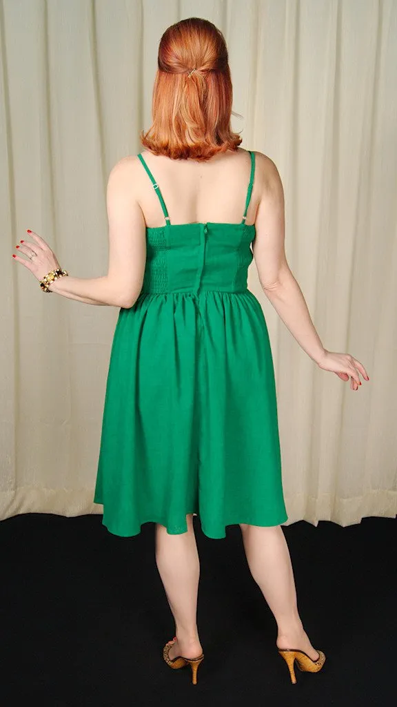 Gracie Rouched Swing Dress