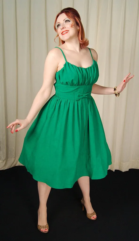Gracie Rouched Swing Dress