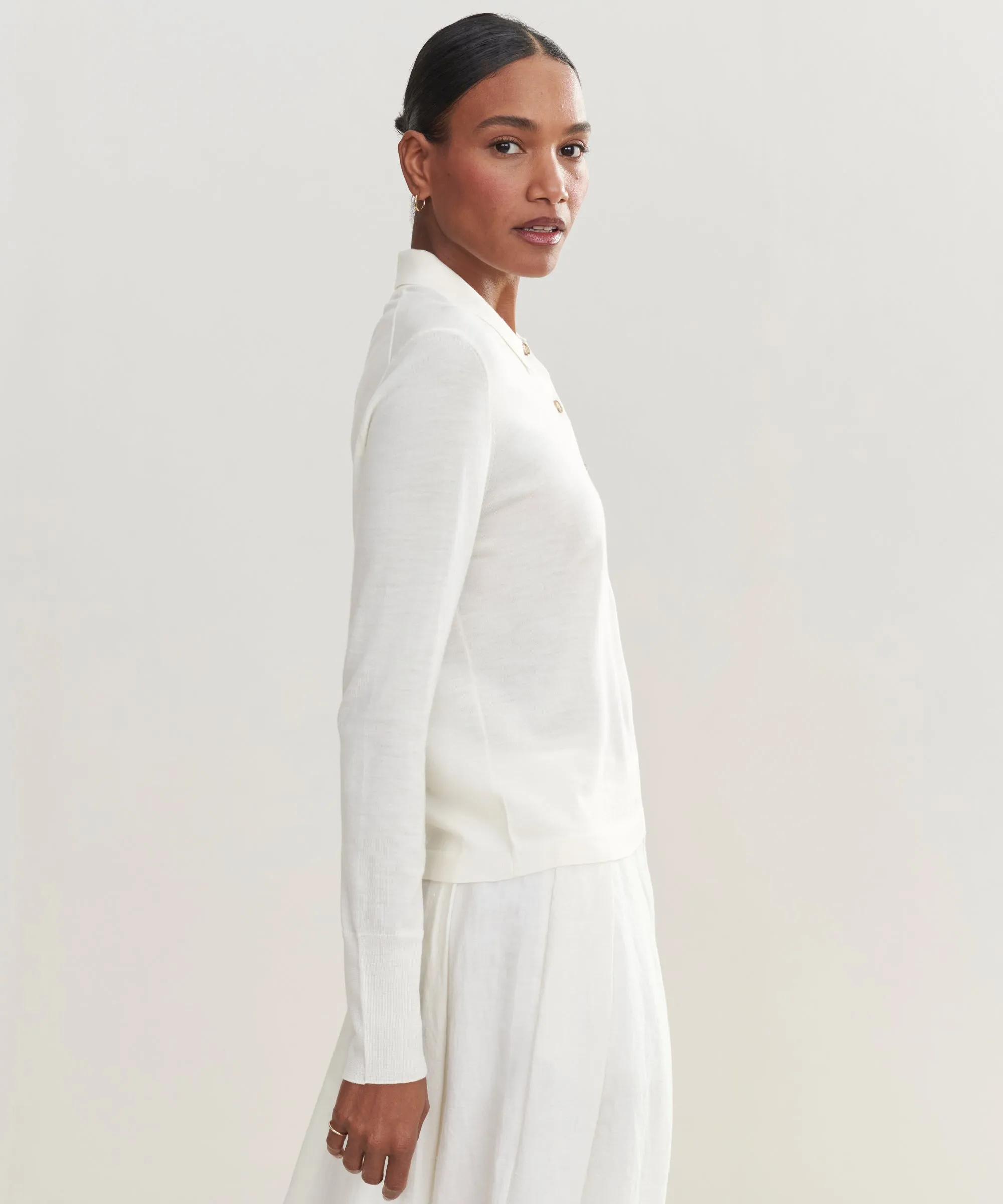 Sweat Absorbent Inner Layer Thermal Regulating Fabric Grayson Pullover