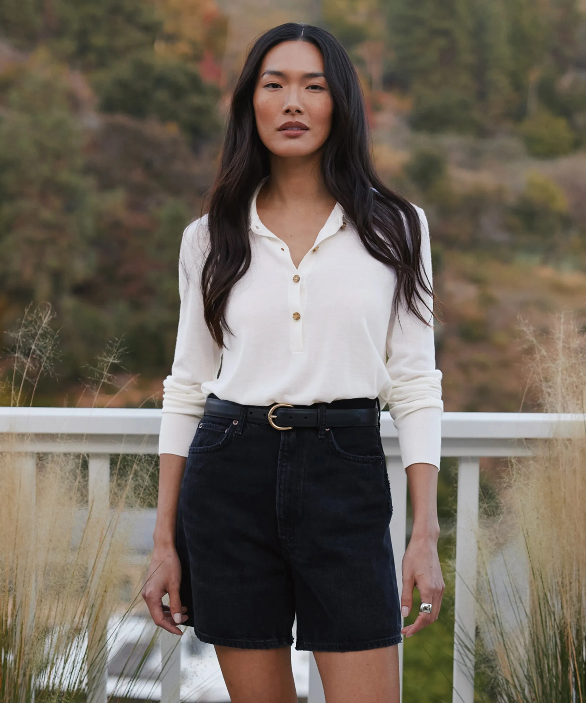 NoSlipGripperBand Grayson Pullover