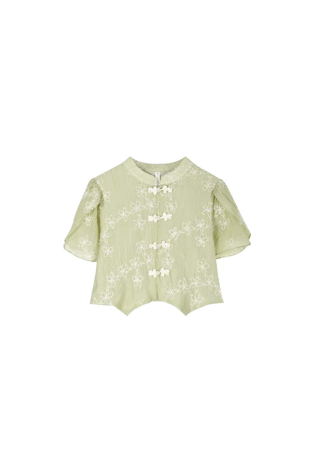 Green Blouse and Skirt Set Separately Sold