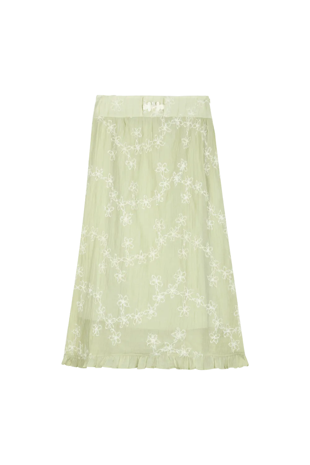 Green Blouse and Skirt Set Separately Sold